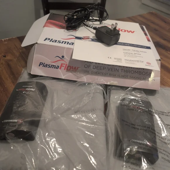 PlasmaFlow Circulation Support Device - DVT Prevention - Picture 3 of 5